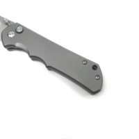 Couteau pliant à lame en acier D2, motif personnalisé, couteau cadeau pour l'extérieur