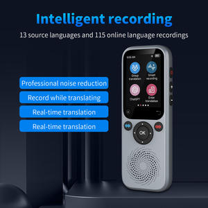 Dispositif de <span class=keywords><strong>traduction</strong></span> vocal intelligent hors ligne S20 - portable, capable de prendre des photos et de traduire entre le russe, l'<span class=keywords><strong>espagnol</strong></span>, etc. - Product Image 5