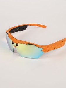 Lunettes de soleil IA avec enregistrement vidéo, mémoire 32 Go, commande tactile et vocale, lecture de musique, appels vocaux, assistant vocal IA et enregistrement - Product Image 1