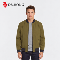 Blouson bomber pour homme, léger, zippé, vêtement d'extérieur décontracté, respirant, manteau d'été