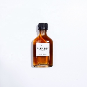 Hot 100ml 200ml 350ml 500ml rõ ràng Cold brew nước giải khát cà phê nước trái cây Chai Thủy Tinh Phẳng vuông Rượu <span class=keywords><strong>Flask</strong></span> chai với nắp nhôm - Product Image 6