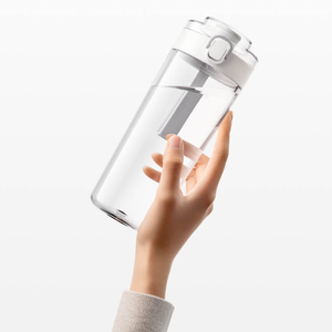 Tragbarer Wasserbecher, Auslaufsicher BPA-frei, Leichte Wiederverwendbare Reise-Trinkflasche für Sport und Outdoor - Product Image 3
