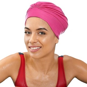Serviette en microfibre pour cheveux, turban à séchage rapide pour femmes, super absorbant, bonnet de séchage anti-frisottis, serviette magique pour cheveux bouclés - Product Image 1