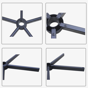 Base <span class=keywords><strong>de</strong></span> <span class=keywords><strong>silla</strong></span> <span class=keywords><strong>de</strong></span> oficina <span class=keywords><strong>de</strong></span> alta calidad, embalaje KD, <span class=keywords><strong>silla</strong></span> giratoria <span class=keywords><strong>de</strong></span> cinco estrellas cromada ergonómica con base <span class=keywords><strong>de</strong></span> desmontaje - Product Image 5