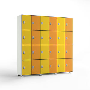 Armoire de rangement étanche en HPL de haute qualité à bon prix avec clé de verrouillage - Product Image 1