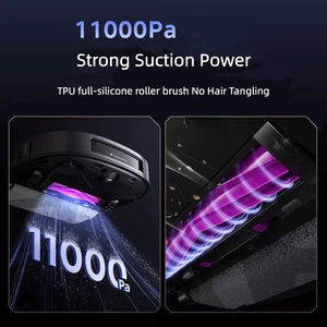 <span class=keywords><strong>Robot</strong></span> aspirador inteligente <span class=keywords><strong>Midea</strong></span> W20, 11000Pa, alta succión, secado de aire caliente, limpieza automática para el hogar, fregado húmedo y seco, agua automática - Product Image 3