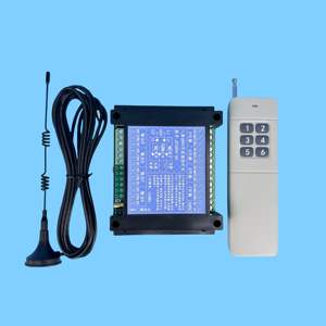 Interruptor de Control Remoto de 380V, Interruptor de Control Remoto de 6 Canales, Interruptor Remoto de CA de 6 Vías AP380V-6S - Product Image 4