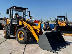 Lonking 3 tonnes Chargeuse sur pneus LONKING LG833H Petite chargeuse sur pneus avec accessoires à vendre - Product Image 3