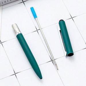 1.0Mm Spray-Coated Touchscreen Custom Logo Metal Twist Stylus Ballpoint Business Promotional Advertising Gift <b>Pen</b> - Product Image 4