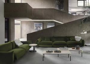 Ensemble de canapé moderne 3 places canapé de salon canapé blanc pain en peluche canapé <span class=keywords><strong>Marenco</strong></span> - Product Image 4