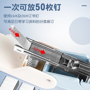 เครื่องเย็บกระดาษแบบหมุน ขนาดจัมโบ้ พลาสติก ใช้ในบ้าน ประหยัดแรงงาน - Product Image 4