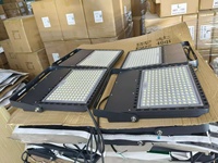 Projecteur LED 400W pour stades et tunnels, projecteurs de chantier 60000lm super lumineux pour extérieur, parkings, entrepôts, 100-277V CE ETL cETL emc 500W
