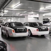Kit de carrosserie pour Rolls-Royce Phantom : Nouveau style de pare-chocs, ailes et spoiler intégré au capot