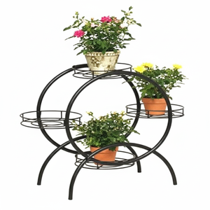 Pots et jardinières de décoration de mariage, articles de jardin, décoration intérieure, support à fleurs moderne de qualité supérieure pour la vente en gros - Product Image 1