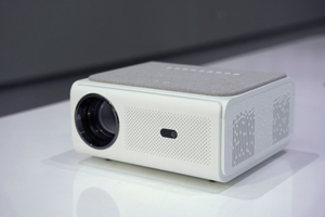 Projecteur intelligent portable de haute qualité 1080P, mise au point automatique, WIFI sans fil, faible niveau de bruit, 3 modes de projection pour la maison et <span class=keywords><strong>le</strong></span> bureau - Product Image 4