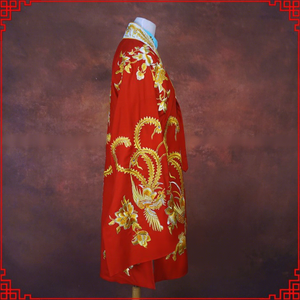 Traje de Ópera China Suo <span class=keywords><strong>Lin</strong></span> Nang, Capa Amarilla de Fénix Volador de Crepé Suave, Vestuario de Escenario Hua <span class=keywords><strong>Dan</strong></span> para Mujer, En Stock, Venta al por Mayor, Personalizado - Product Image 3