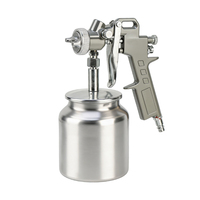 Autres outils pneumatiques, ensemble de 5 pièces, pistolet de pulvérisation/peinture/soufflage/lavage/gonflage