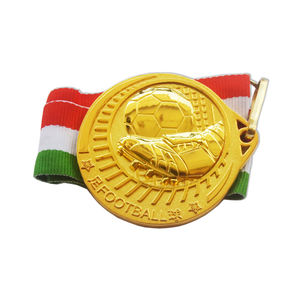 Médaille d'usine personnalisable pour l'escalade Marathon Sports Meetings Honor Gold Silver Copper Logo Plated Metal Finger Relief - Product Image 4