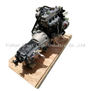 Novo Conjunto de Transmissão de Motor Diesel GL Brand 4JB1 2800CC para Caminhão JMC 57kw 3600rpm 2.8L Ferro 4 Cilindros 100% Testado - Product Image 6