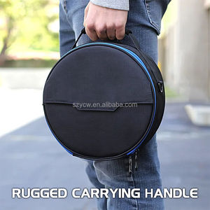 Étui de rangement robuste pour casque d'écoute pour l'équitation <span class=keywords><strong>Voyage</strong></span> Sac étanche pour casque d'écoute pour un rangement sécurisé et un <span class=keywords><strong>transport</strong></span> facile - Product Image 6