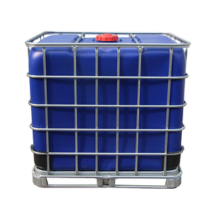 Tùy Chỉnh Vừa Chất Lỏng Số Lượng Lớn Container 1000 Lít IBC Hóa Chất Lưu Trữ Tank Màu Đen Và Màu Xanh Nhựa Nước Lưu Trữ Tank - Product Image 6