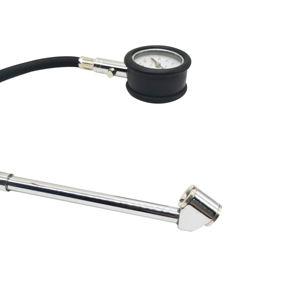 Jauge de pression des <span class=keywords><strong>pneus</strong></span> de voiture avec mandrin à air à double tête - Product Image 4