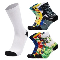 Chaussettes de travail personnalisées pour hommes, design logo tendance et confortable, en coton Cmax, unisexes