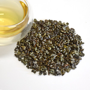 Venta al por mayor de fábrica estándar de la UE certificado orgánico RFA Premium 3505 té verde pólvora - Product Image 5
