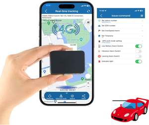 Winnes TK903ติดตาม GPS ขนาดเล็ก4G ล่าสุดอุปกรณ์ GPS รถยนต์แบบพกพาพร้อม IOT ซิมการ์ด GSM & GPRS ติดตามพีซีมุมมอง - Product Image 1