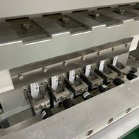 Machine d'emballage automatique de poudre de café au sucre en bâton, machine d'emballage de sacs en bâton multivoies