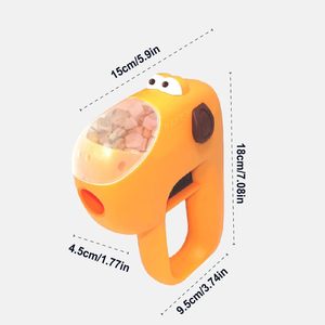 Juguete Dispensador de Golosinas Divertido al por Mayor para Perros, Comedero Seguro con Rompecabezas para Mascotas, Gatos, Cachorros, Uso Interior y Exterior - Product Image 6