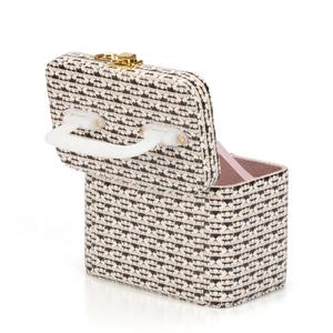 Elegante Astuccio per Trucchi in PU con Chiusura a Fibbia e Custodia per il Trasporto, Marca Tat Modello 39-30943 - Product Image 3