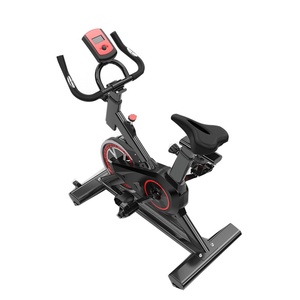 Bicicleta de Ejercicio para Interiores, Bicicleta de Spinning para Gimnasio en Casa, Bicicleta de Fitness con Resistencia, Funcionamiento Silencioso y Asiento Ajustable - Product Image 2