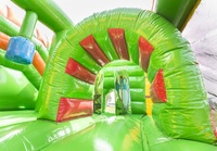 Château gonflable de 11 cm pour enfants, château plein air avec toboggan
