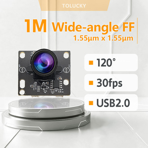 Módulo de Cámara USB con Sensor de Imagen CMOS de 1MP, Lente Gran Angular de Alta Calidad, Grado Industrial, para Sistemas de Monitoreo de Bebés y Mascotas - Product Image 3