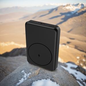 Batería Externa Portátil Inalámbrica Magnética de 5000mAh de Fábrica Wesdar con Carga USB-C para Teléfono Inteligente - Product Image 6