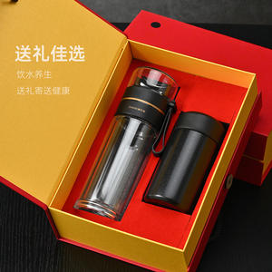 Termo DINISI de Acero Inoxidable, 67 mm de Diámetro, 133 mm de Altura, Taza de Té Aislada con Separador, para Regalos Empresariales - Product Image 5