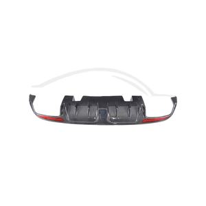 Joryee Diffuseur de pare-chocs arrière en fibre de carbone Kit de carrosserie pour Benz W205 C300 C43 <span class=keywords><strong>C63</strong></span> 2015-2017 Accessoire de réglage - Product Image 1