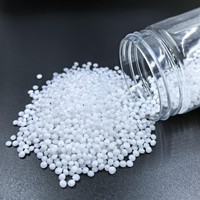 Granulés de résine POM haute résistance et haute ténacité, matière première polymère de qualité injection, pellets de polyoxyméthylène pour engrenages et roulements