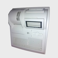 Grande coque en plastique ABS moulée par injection pour composants et accessoires électroniques avec fenêtres découpées pour un accès facile