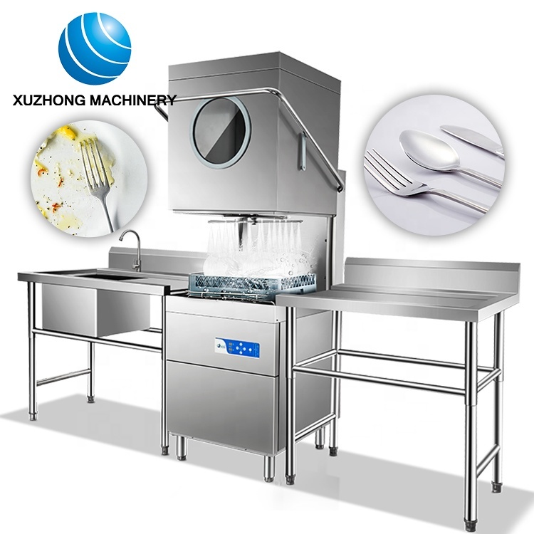 Industrial Dish Washing Machine restaurant Dishwasher