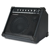 Amplificateur portable Jingying 2026 professionnel DM30W 50W pour claviers de batterie électronique, pièces et accessoires d'instruments de percussion