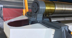 DDM marca di prezzi di fabbrica automatica idraulica di CNC 4-rullo piastra in lamiera piegatura macchina di laminazione con CE - Product Image 5