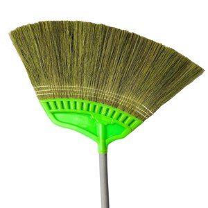 Escoba Tradicional Rayung Kelelawar con Mango de Madera, Herramienta de Limpieza Natural para Exteriores, Escoba Ecológica - Product Image 1