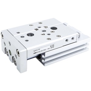 Cilindro de Doble Efecto <span class=keywords><strong>AirTAC</strong></span> Serie HLH HLH16 con Guía Lineal y Mesa Deslizante de Doble Barra MXS6-10 6-20/30/40/50 - Product Image 6