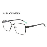 Lunettes de sport en métal unisexes Haoya RY8071 de haute qualité 2026 pour toutes les formes de visage