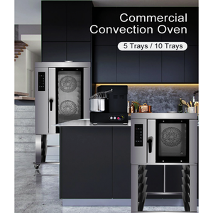 Four de cuisson à convection Commercial électrique <span class=keywords><strong>et</strong></span> <span class=keywords><strong>gaz</strong></span> 10 plateaux moteur fourni four à air chaud multifonction Machines à fruits <span class=keywords><strong>moins</strong></span> <span class=keywords><strong>cher</strong></span> - Product Image 6