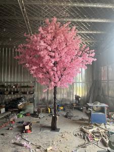 Salon Spa coulant intérieur fontaine <span class=keywords><strong>d</strong></span>'<span class=keywords><strong>eau</strong></span> mur maison mariage <span class=keywords><strong>d</strong></span>écoration bougainvillier artificiel <span class=keywords><strong>rose</strong></span> fleur arbre boutique pendaison de crémaillère - Product Image 5