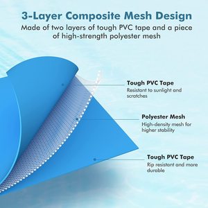 Dôme de <span class=keywords><strong>piscine</strong></span> Portable en Pvc - Product Image 5