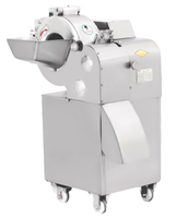Fruit Groenten Snijden Slicing Cubing Shredder Machine Voor Alle Doeleinden Snijmachine Snijmachine Hakselmotor Roestvrijstalen 304
